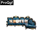 3999usd Prodgf 1Pcs A Set Luxury Castle ins Many people seat Sofa