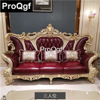 1700usd Prodgf 1Pcs A Set Luxury Castle ins Living Room Leather Sofa