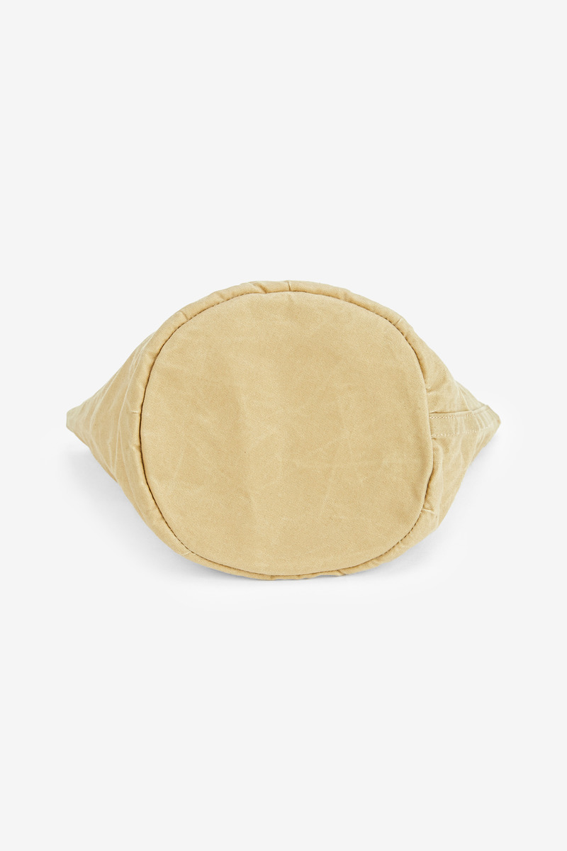 Okayama Waxed Canvas Outdoor Waterproof Flowerpot Bagging, Storage Bag/Khaki-4