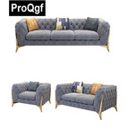 1100usd Weibog 1Pcs A Set Prodgf Luxury Living Room 1+2+3 Sofa