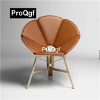 399usd QGF 1Pcs A Set Prodgf Luxury Living Room Flower Petal Shape Chair