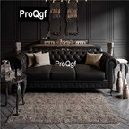 700usd QGF 1Pcs A Set Prodgf Minshuku Yours Living Room three people seat Sofa