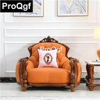 1000usd Kfsee 1Pcs A Set Prodgf ins Wood Living Room Your single people seat Sofa