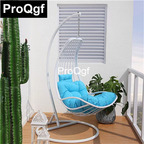 160usd QGF 1Pcs A Set Prodgf ins Moon Shape Minshuku Swing Chair