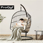 230usd QGF 1Pcs A Set Prodgf ins Cute love Foldable Minshuku Swing Chair