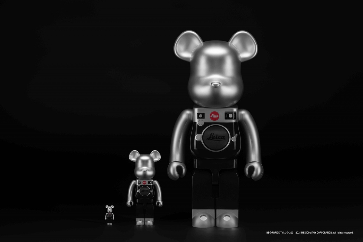 LEICA x MEDICOM TOY BE@RBRICK「M」正式发布