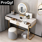 500usd QGF 1Pcs A Set Prodgf ins Luxury Rare Make Up Table and Stool
