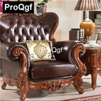 1100usd QGF 1Pcs A Set Prodgf American ins Castle Home Single Sofa