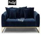 200usd QGF 1Pcs A Set Prodgf American ins Castle Velvet Sofa