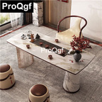 600usd QGF 1Pcs A Set Prodgf American ins Luxury Home Tea Dining Table