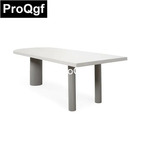 300usd QGF 1Pcs A Set Prodgf American ins Luxury Minshuku white Dining Table