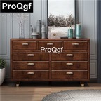 399usd QGF 1Pcs A Set Prodgf ins Solid Wood Living Room Kitchen Cabinet