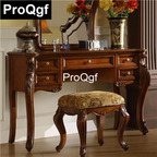399usd QGF 1Pcs A Set Prodgf Secret Love Romantic make up table and stool