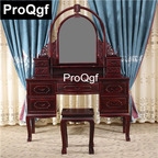 1100usd QGF 1Pcs A Set Prodgf Secret Love Wood Make Up Table