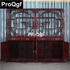 2300usd QGF 1Pcs A Set Prodgf Solid Wood Home Corner Cabinet