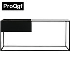 80usd QGF 1Pcs A Set Prodgf Light Luxury ins Home Console Table