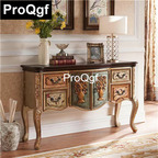 399usd QGF 1Pcs A Set Prodgf Light Luxury ins Home Yours Console Table