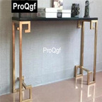 150usd QGF 1Pcs A Set ins Romantic Boss Console Table