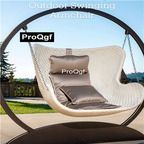 900usd QGF 1Pcs A Set Prodgf ins Romantic Luxury Swing Chair