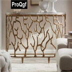 900usd QGF 1Pcs A Set Prodgf ins Romantic Luxury tree branch style Console Table