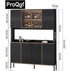 399usd QGF 1Pcs A Set Prodgf ins Minshuku Hotel Sideboard Kitchen Cabinet