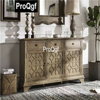 700usd QGF 1Pcs A Set Prodgf ins Simple Life American Style Sideboard Kitchen Cabinet