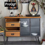 399usd QGF 1Pcs A Set Prodgf ins Industrial Style Sideboard Kitchen Cabinet