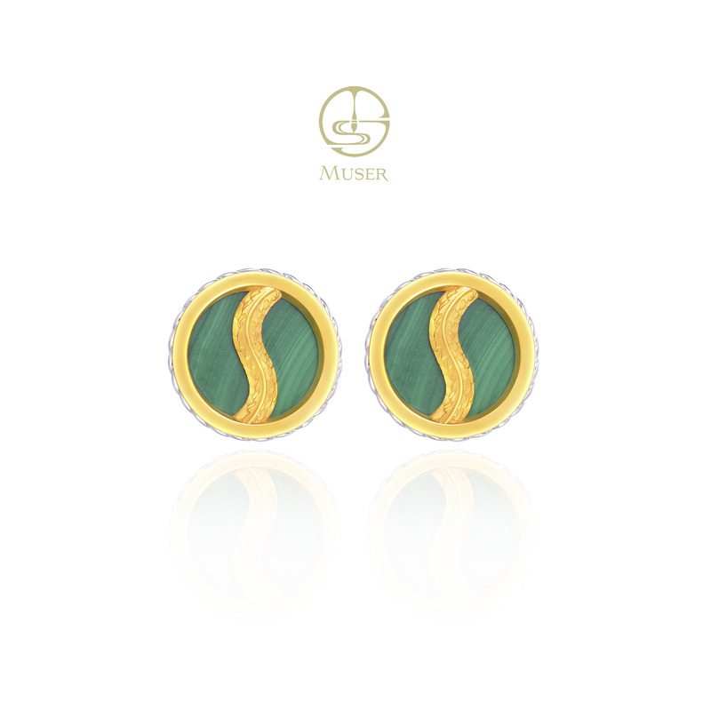 预售-银饰-四灵圣兽-青龙袖扣