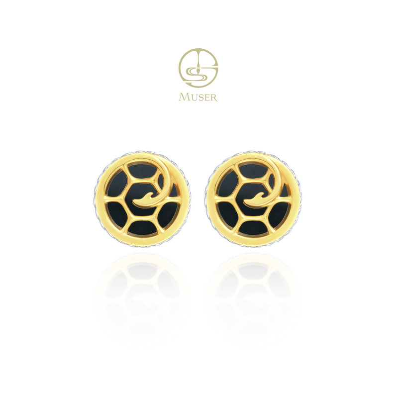 预售-银饰-四灵圣兽-玄武袖扣