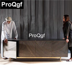 700usd QGF 1Pcs A Set Prodgf ins Luxury Boss TV Cabinet