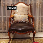 1200usd QGF 1Pcs A Set ins Prodgf Luxury Study Home Leisure Sofa Chair