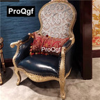 1100usd QGF 1Pcs A Set ins Prodgf Luxury Reading Office Leisure Sofa Chair