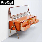 1100usd QGF 1Pcs A Set ins Prodgf Designer Artist Make Up Table With Mirror