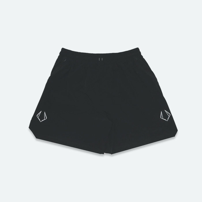AUTOGRIND Code Pattern Grind Shorts-2
