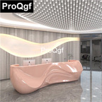 1800usd QGF 1Pcs A Set Prodgf ins Rare Shape Reception Table Desk