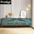 500usd QGF 1Pcs A Set Prodgf Wave Style Sideboard TV Cabinet