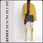 MINNANHUI AW21皮草外套