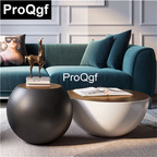 399usd Kfsee 1Pcs A Set ins Prodgf Fashion pure love Coffee Sofa Table