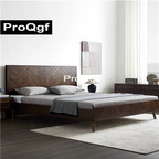 700usd Kfsee 1Pcs A Set ins Prodgf Simple Minshuku Style Luxury Bedroom Bed