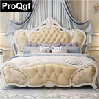 369usd Kfsee 1Pcs A Set ins Prodgf Simple Castle Princess Style Bedroom Bed