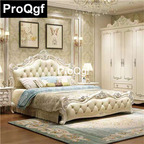 369usd Kfsee 1Pcs A Set ins Prodgf Peaceful Castle Princess Style Bedroom Bed
