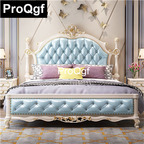 369usd Kfsee 1Pcs A Set ins Prodgf Fashion Castle Princess Style Bedroom Bed