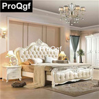 600usd Kfsee 1Pcs A Set ins Prodgf Home Castle Princess Style Bedroom Bed