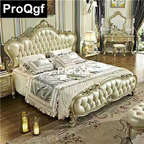 900usd Kfsee 1Pcs A Set ins Prodgf Home Yours Castle Princess Style Bedroom Bed
