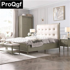 1100usd Kfsee 1Pcs A Set ins Prodgf Luxury American Style Yours Bedroom Bed
