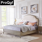 500usd Kfsee 1Pcs A Set ins Prodgf Luxury American Style Yours Bedroom Bed