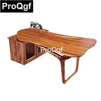 1300usd Kfsee 1Pcs A Set ins Simple Prodgf Gorgeous Solid Wood Office Tea Table