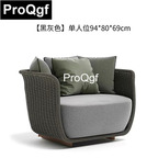 600usd Kfsee 1Pcs A Set Prodgf ins Knitted Outdoor Garden Hotel Minshukuk Sofa