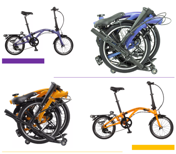 DAHON x CUA633H高端卷折車上新發(fā)售，精致動感盡顯舒適格調(diào)