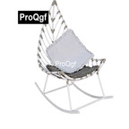 160usd Kfsee 1Pcs A Set Prodgf ins Moon Shape Minshuku Rattan Swing Chair